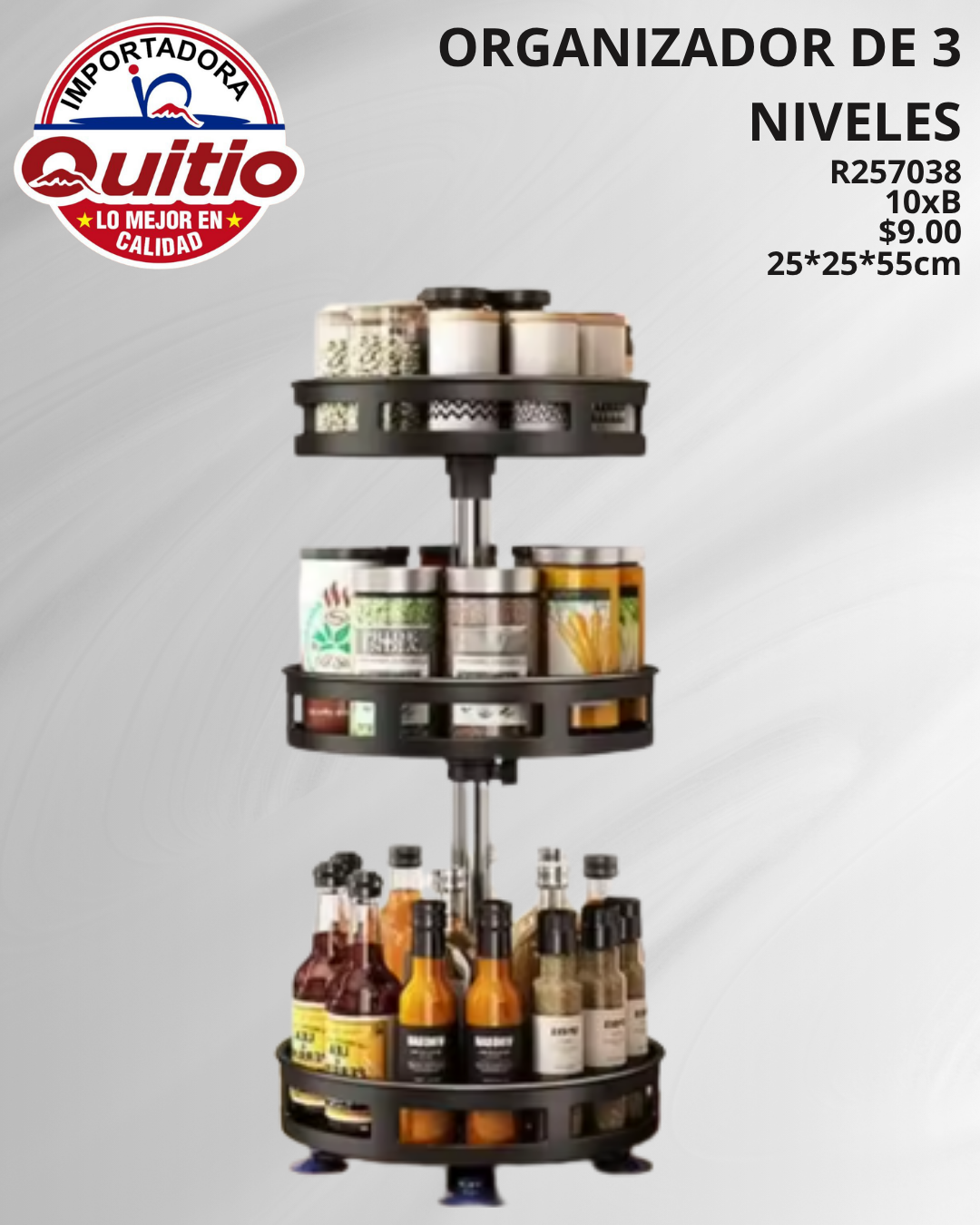 ESTANTE ESPECIERO R257038 BX10 Q.9984 2X23