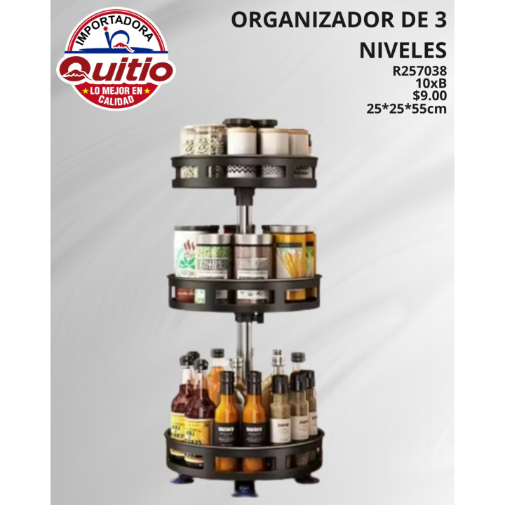 ESTANTE ESPECIERO R257038 BX10 Q.9984 2X23