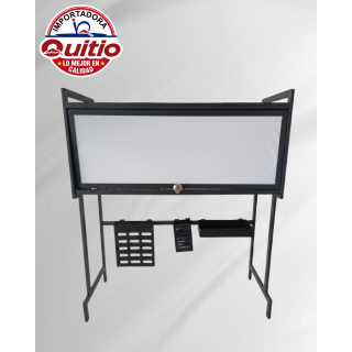PORTA VAJILLA C/VITRINA 65CM R257101 BX1 Q.99161 2X55