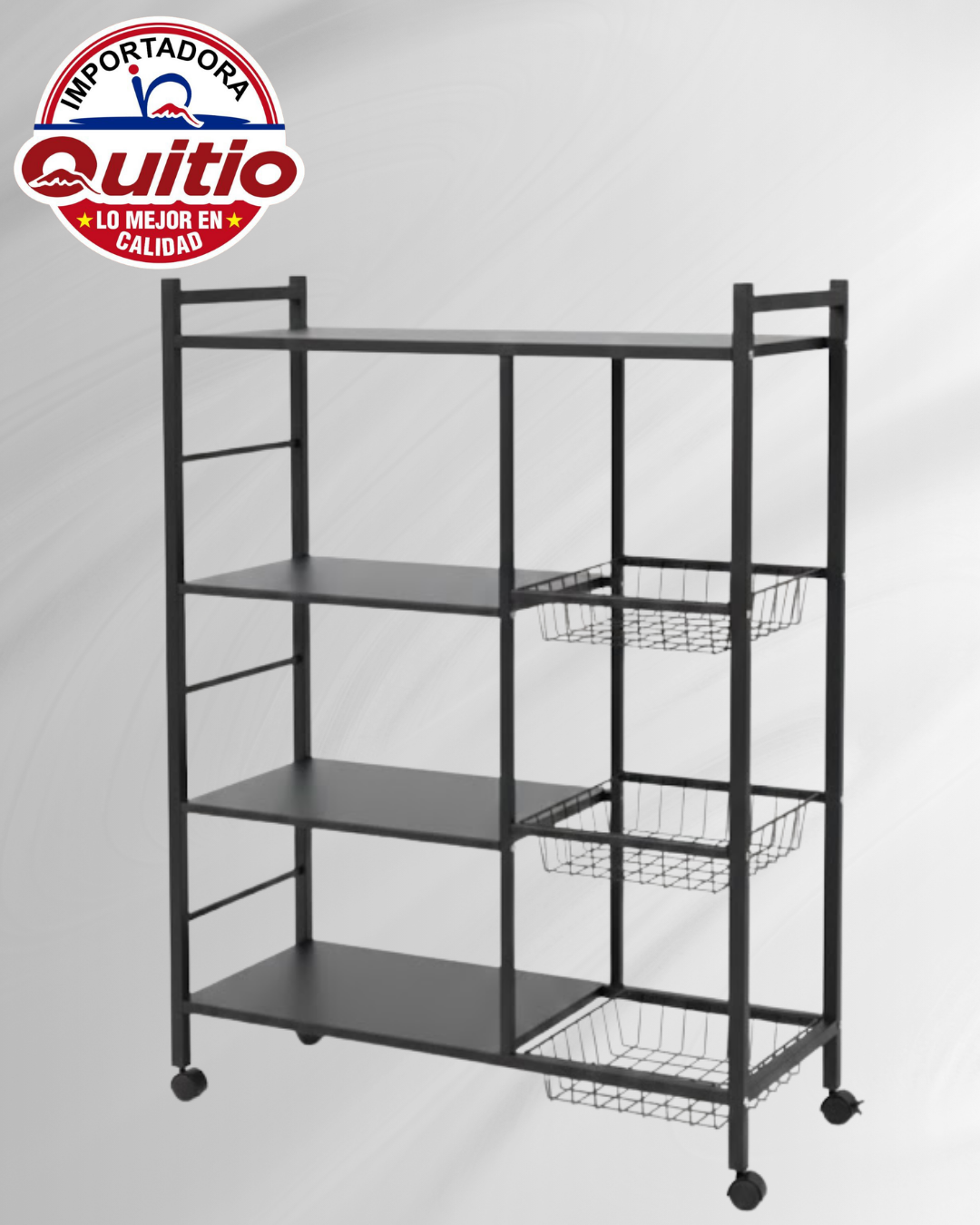 ESTANTE 4 NIVELES R257115 BX1 Q.95371 2X78