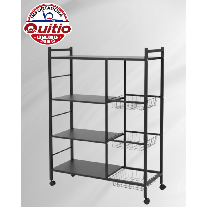 ESTANTE 4 NIVELES R257115 BX1 Q.95371 2X78