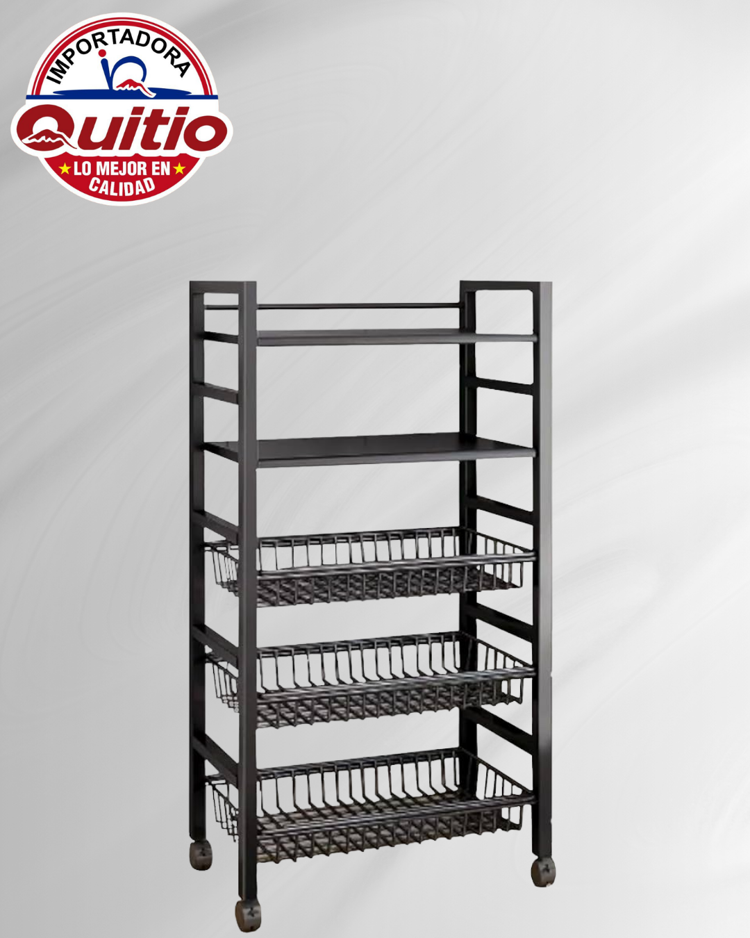 ESTANTE 5 NIVELES R257122 BX1 Q.93251 2X72