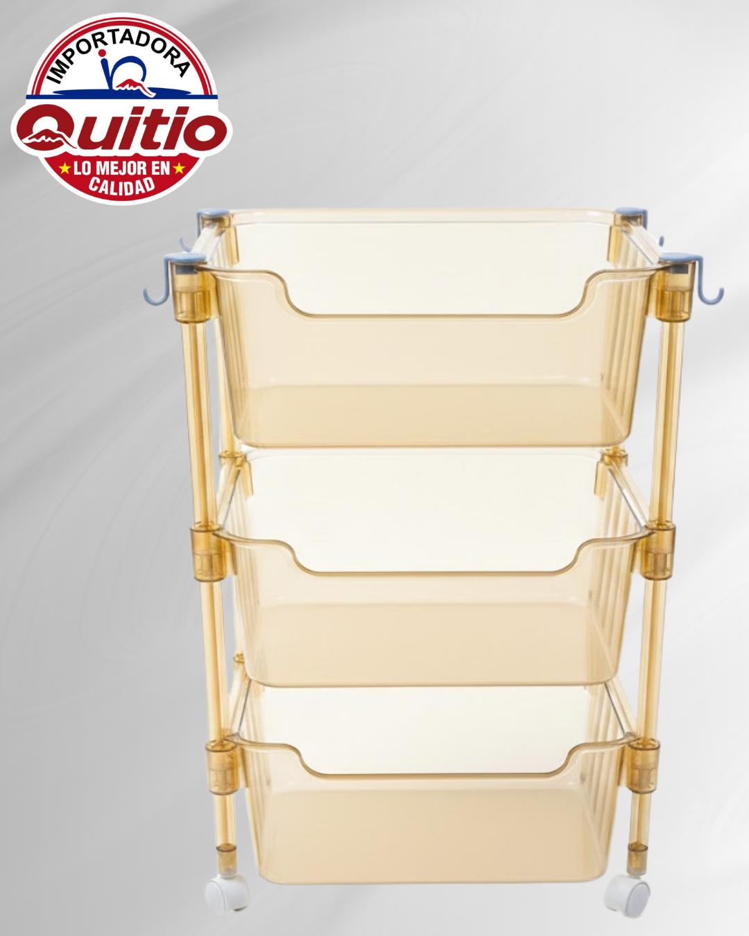 ESTANTE 3 NIVELES R257141 BX8 Q.91201 2X40