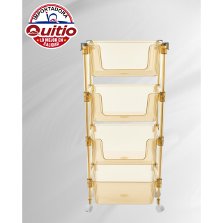 ESTANTE 4 NIVELES R257142 BX8 Q.91921 2X50