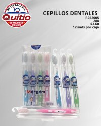 CEPILLO DE DIENTES R252005 Q.9861 2X12