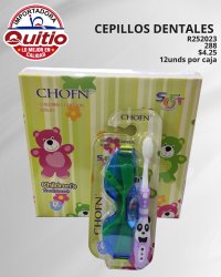 CEPILLO DENTAL R252023 CAJA X 12 UNDS BX24X12 Q.9041 2X16