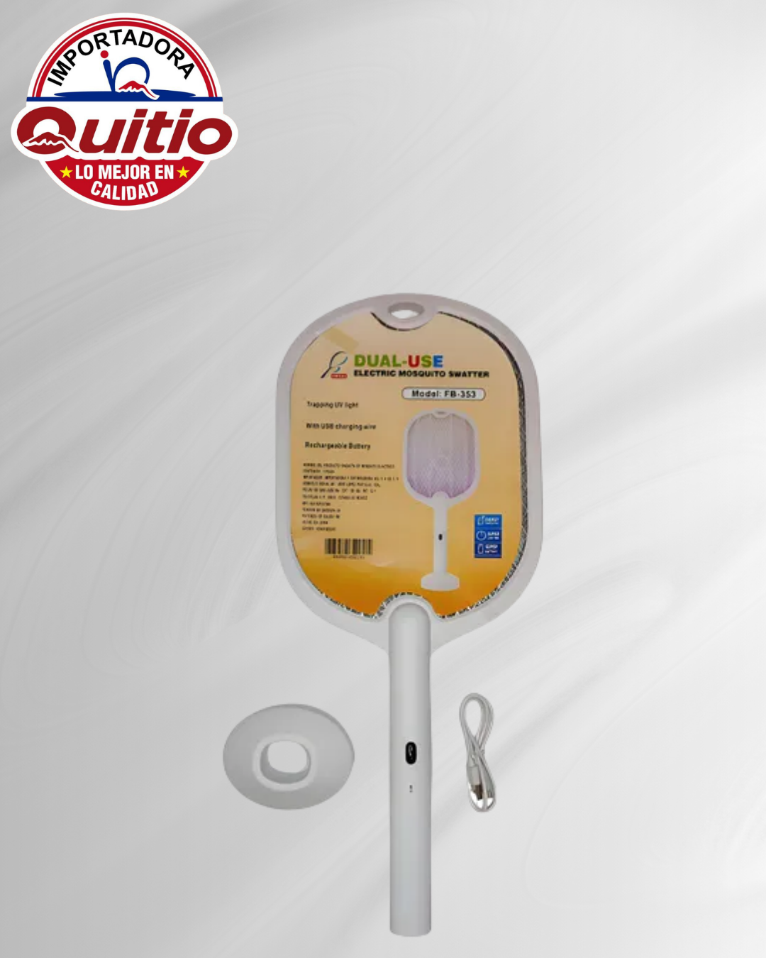 MATAMOSCA ELECTRICO RQ131027 BX40 Q.9942 2X12