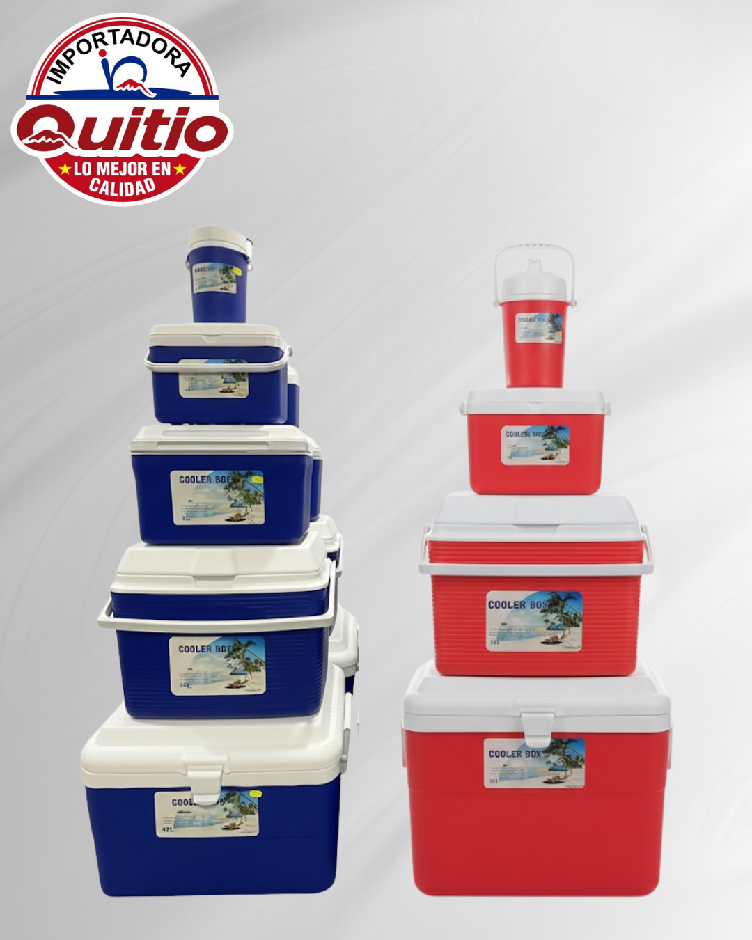 JGO HIELERA TERMICA RQ221041 1L/4L/8L/19L/42L BX2 Q.96784