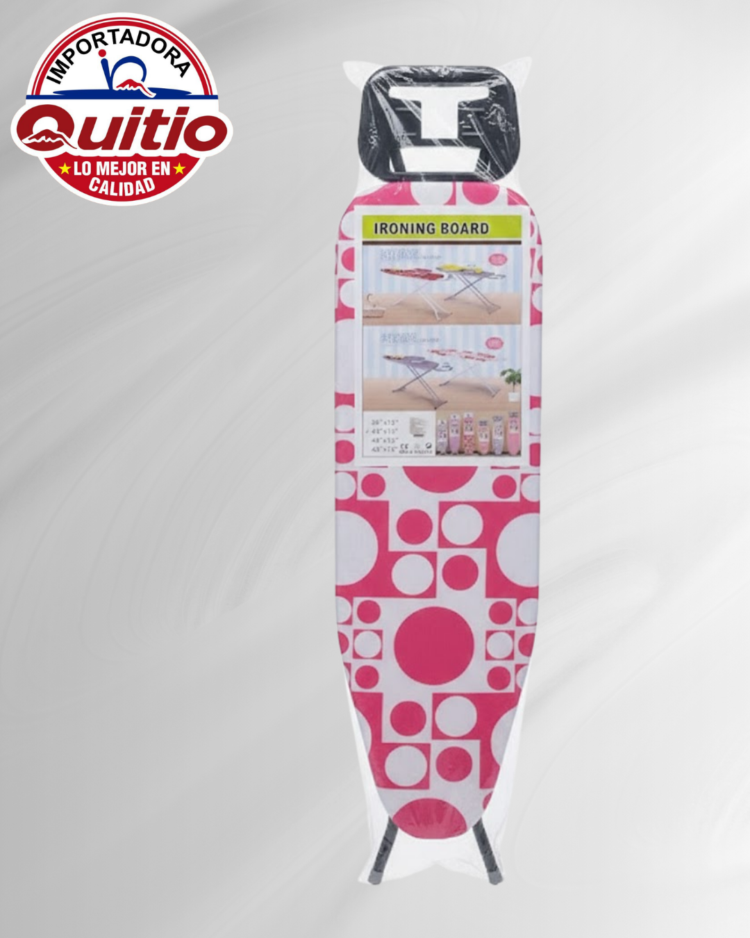 TABLA DE PLANCHAR RQ211057 43X13 BX6 Q.9097 2X32