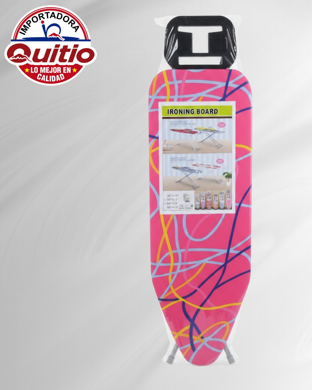 TABLA DE PLANCHAR RQ211058 48X15 BX6 Q.9609 2X28