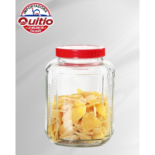 ENVASE DE CRISTAL 2700ML RQ151002 BX12 Q.9131 2X8