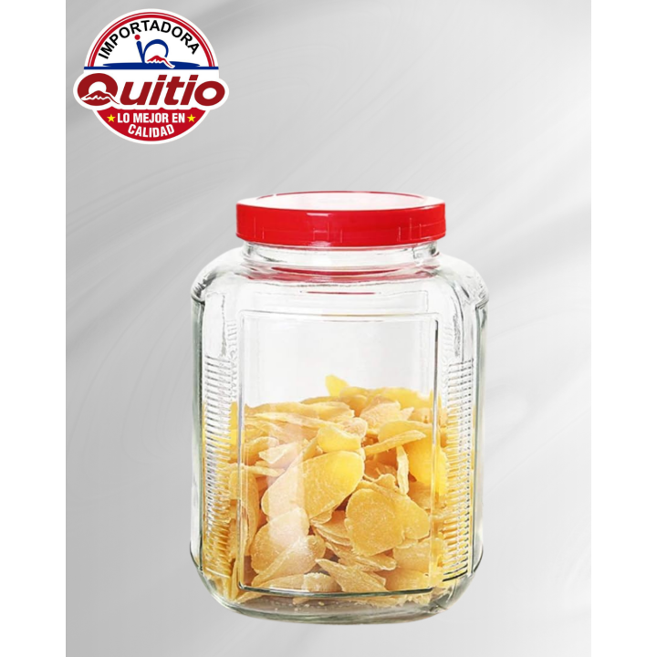 ENVASE DE CRISTAL 2700ML RQ151002 BX12 Q.9131 2X8