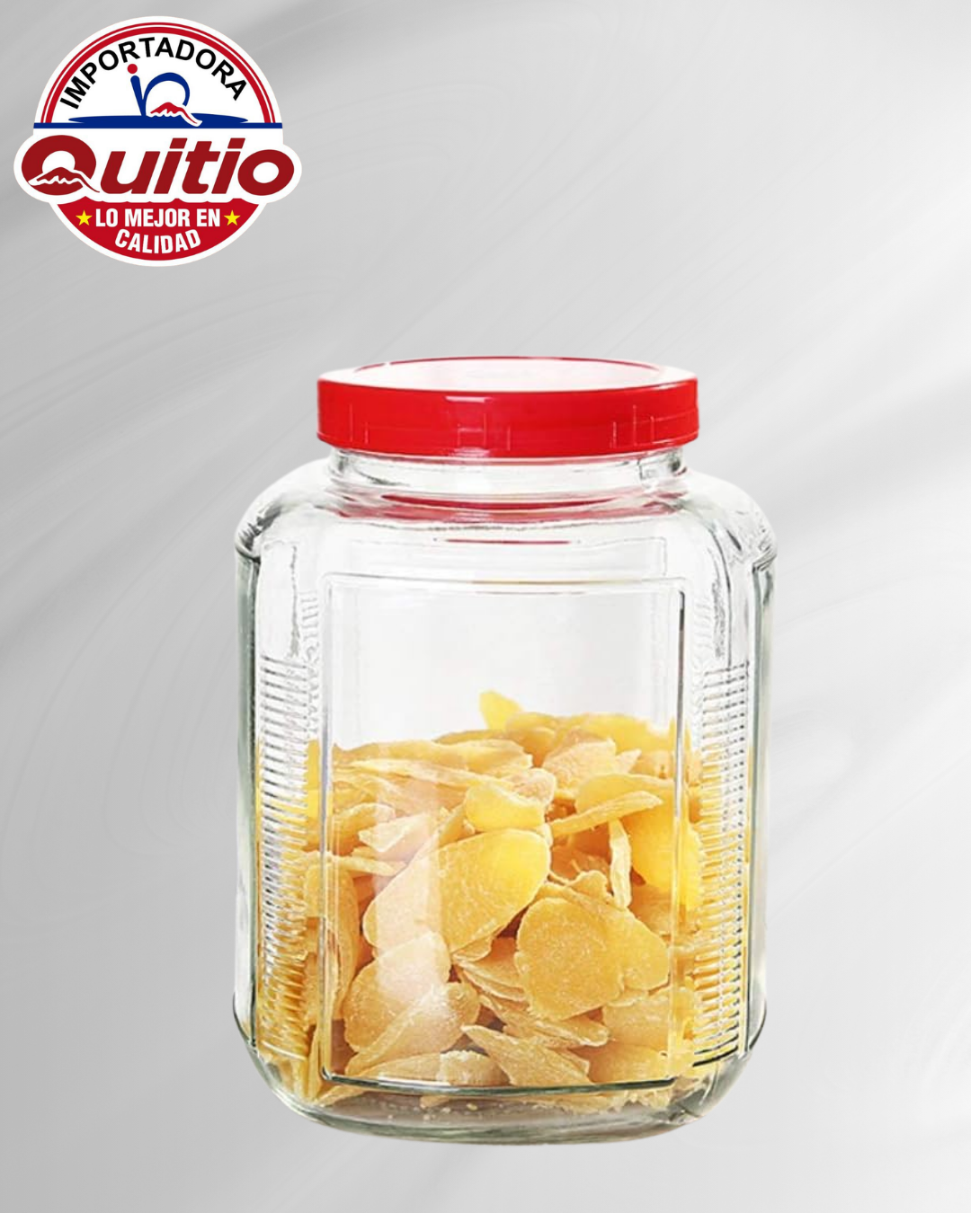 ENVASE DE CRISTAL 1450ML RQ151004 BX24 Q.9580 2X6