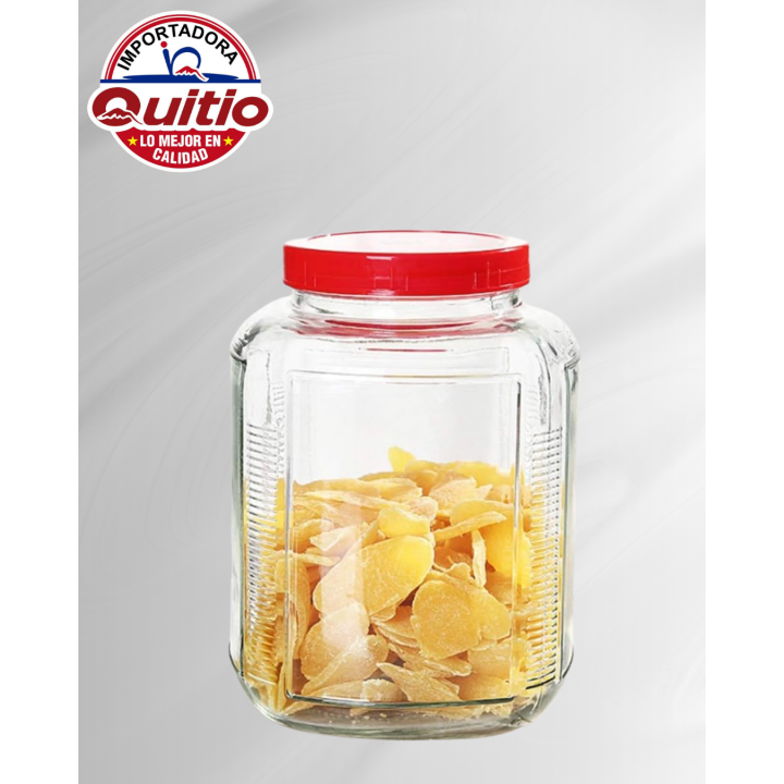 ENVASE DE CRISTAL 1450ML RQ151004 BX24 Q.9580 2X6