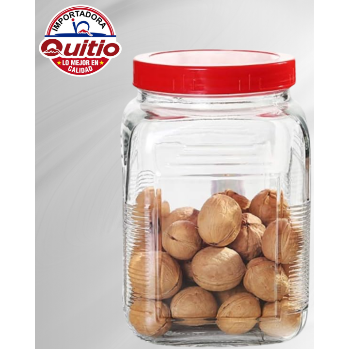 ENVASE DE VIDRIO 1000ML RQ151005 BX24 Q.9080 2X5