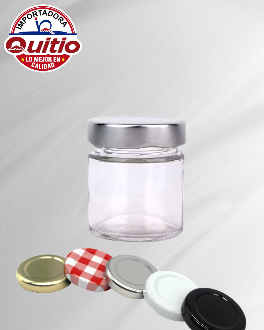 ENVASE DE CRISTAL 100ML RQ151169 BX162 Q.9120 3X3
