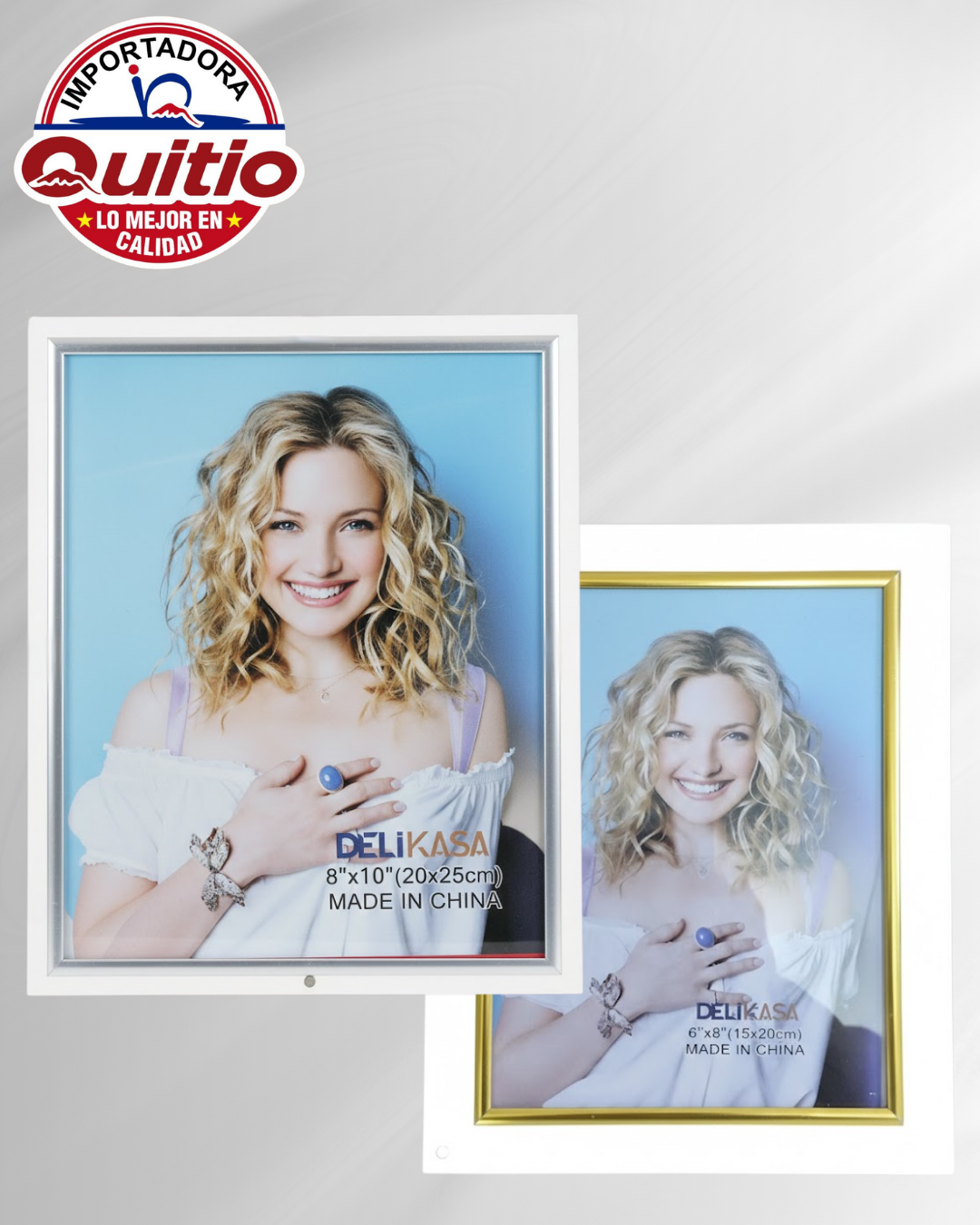 MARCO DE FOTO CRISTAL RQ141002 4X6 BX60 Q.9840 3X5