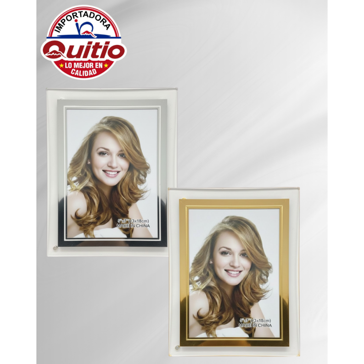 MARCO DE FOTO CRISTAL RQ141014 3.5X5 BX72 Q.9240