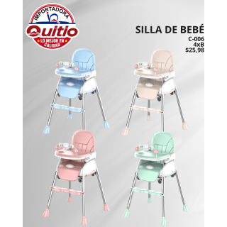 SILLA BEBE C-006