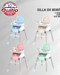 SILLA BEBE C-006