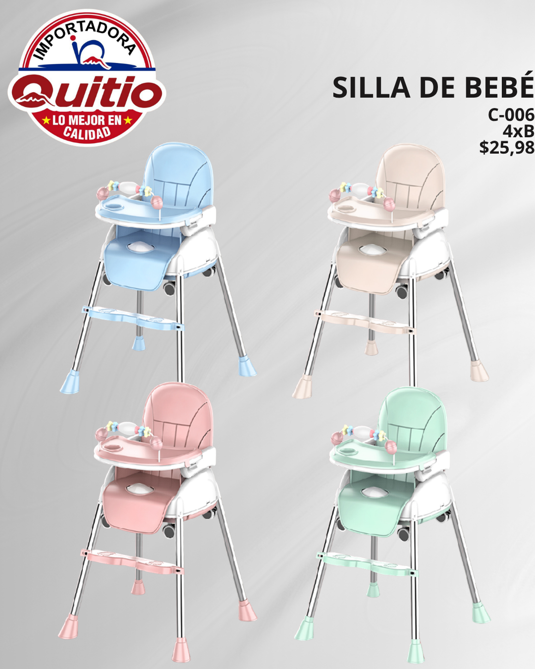 SILLA BEBE C-006