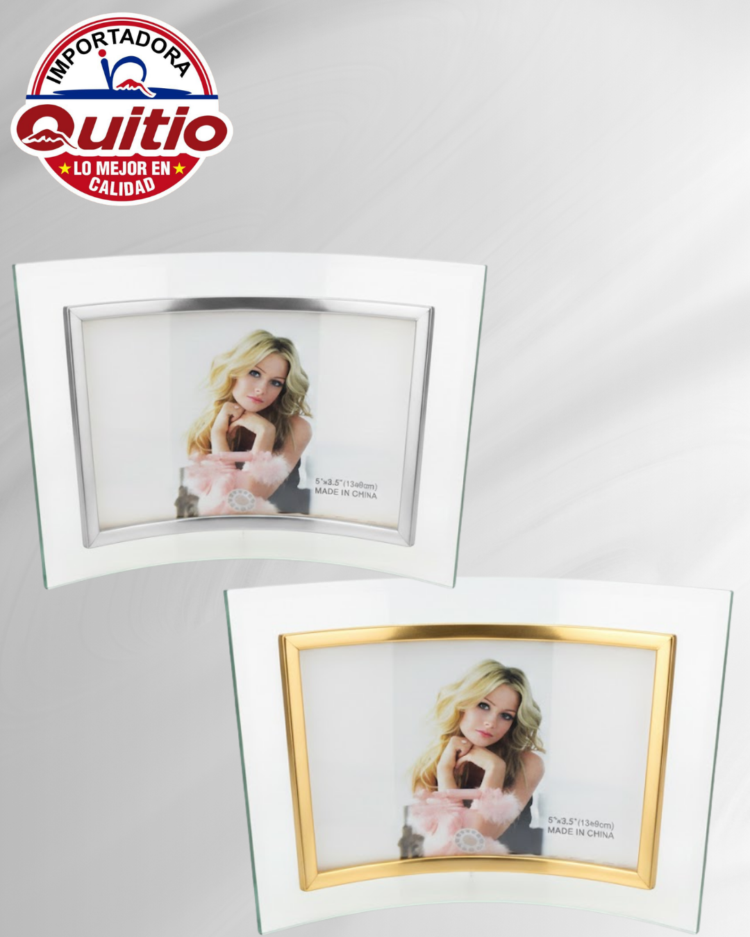 MARCO DE FOTO CRISTAL 4*6 RQ141026 BX48 Q.9850 3X6