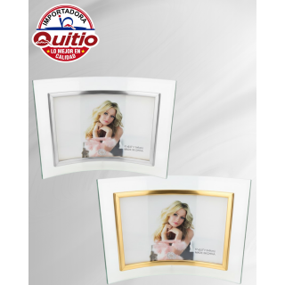 MARCO DE FOTO CRISTAL 5X7 RQ141027 BX36 Q.9770 2X5