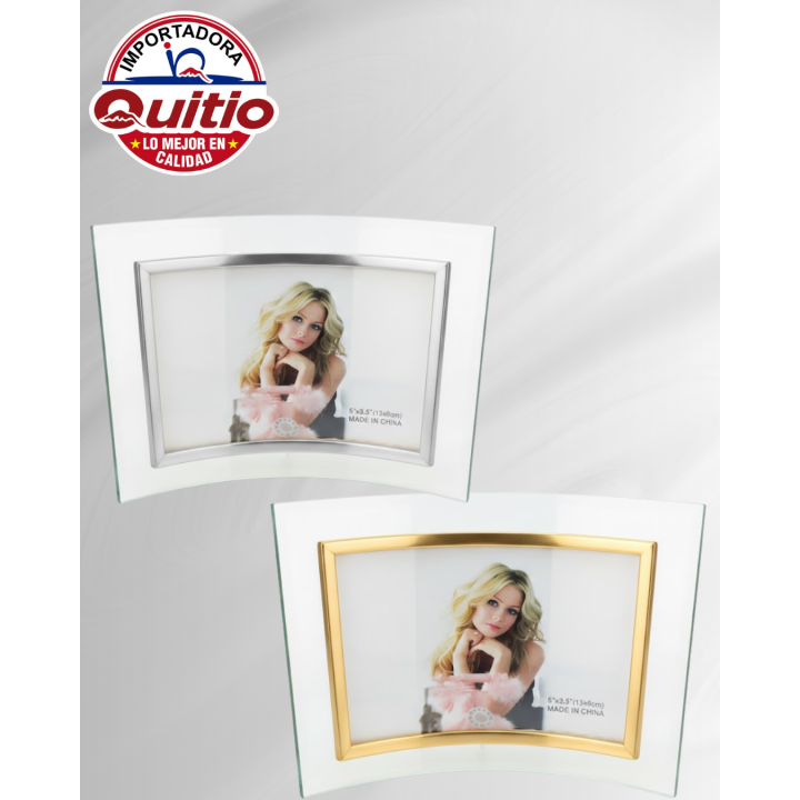 MARCO DE FOTO CRISTAL 6X8 RQ141028 BX24 Q.91 2X6
