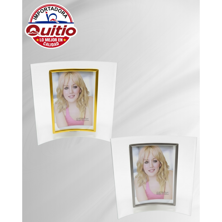 MARCO DE FOTO CRISTAL 4X6 RQ141031 BX48 Q 9660 3X6