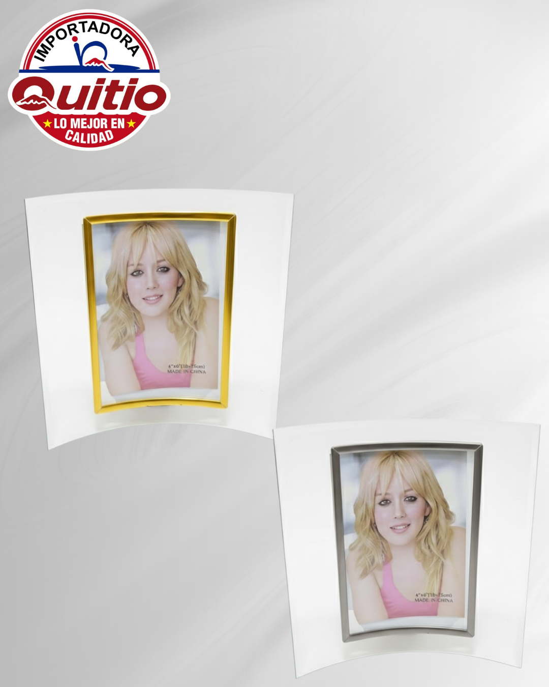 MARCO DE FOTO CRISTAL 8X10 RQ141034 BX10 Q.9461 2X8