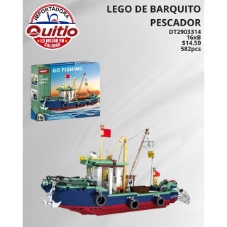 JGO BLOQUES 582PCS DT2903314 BX16 Q.8768 2X32