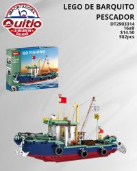 JGO BLOQUES 582PCS DT2903314 BX16 Q.8768 2X32