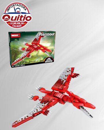 JGO BLOQUES DT2901811 308PCS BX24 Q.9663 2X14