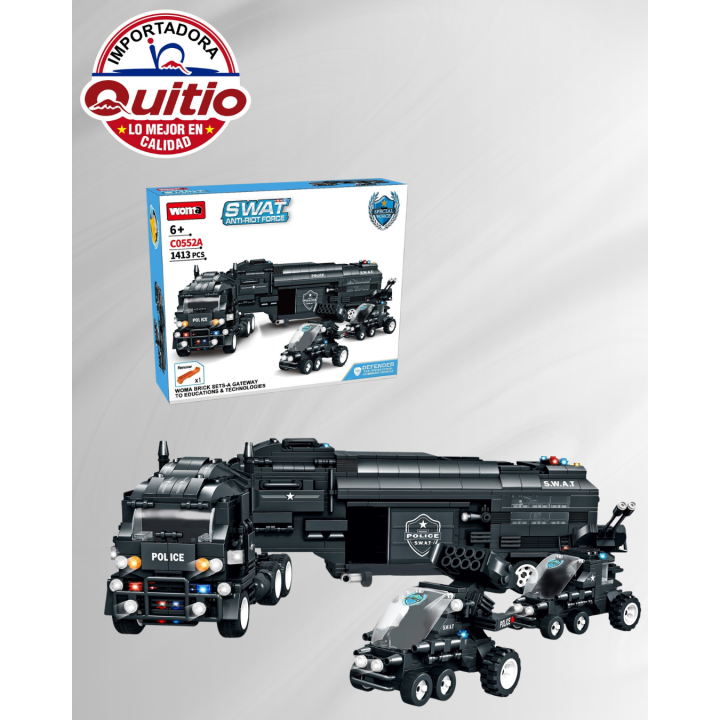 JGO BLOQUES DT2907747 1413PCS BX5 Q.92971 2X55