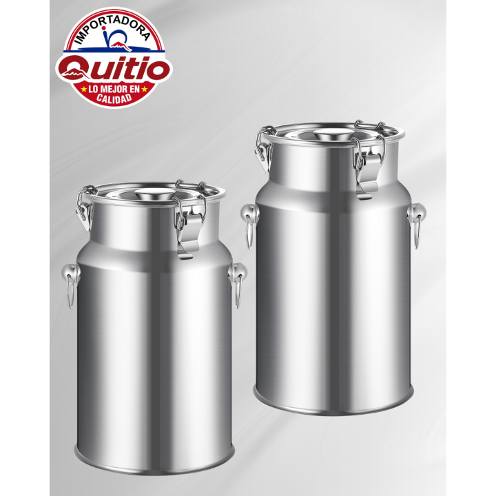 LECHERO ACERO 18LT R1584 BX12 Q.96711 2X50