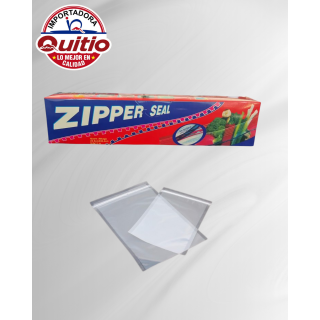 BOLSA C/CIERRE 50PCS RQ2510039 BX100 Q.9250 3X5
