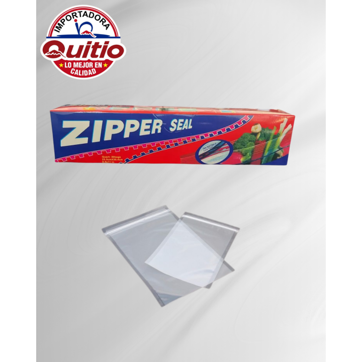BOLSA C/CIERRE 50PCS RQ2510039 BX100 Q.9250 3X5