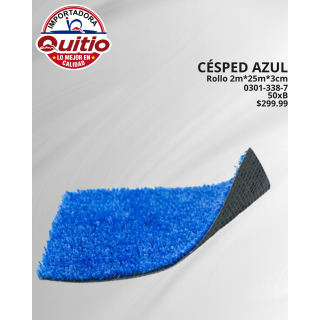 CESPED ARTIFICIAL 0301-338-7