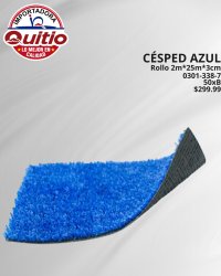 CESPED ARTIFICIAL 0301-338-7