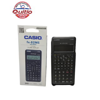CALCULADORA CASIO FX-82MS BX120 N.9053
