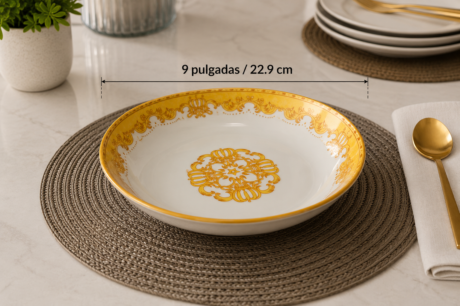 PLATO CERAMICA KY-170