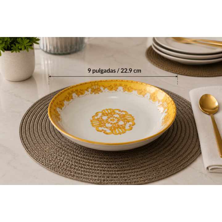 PLATO CERAMICA KY-170