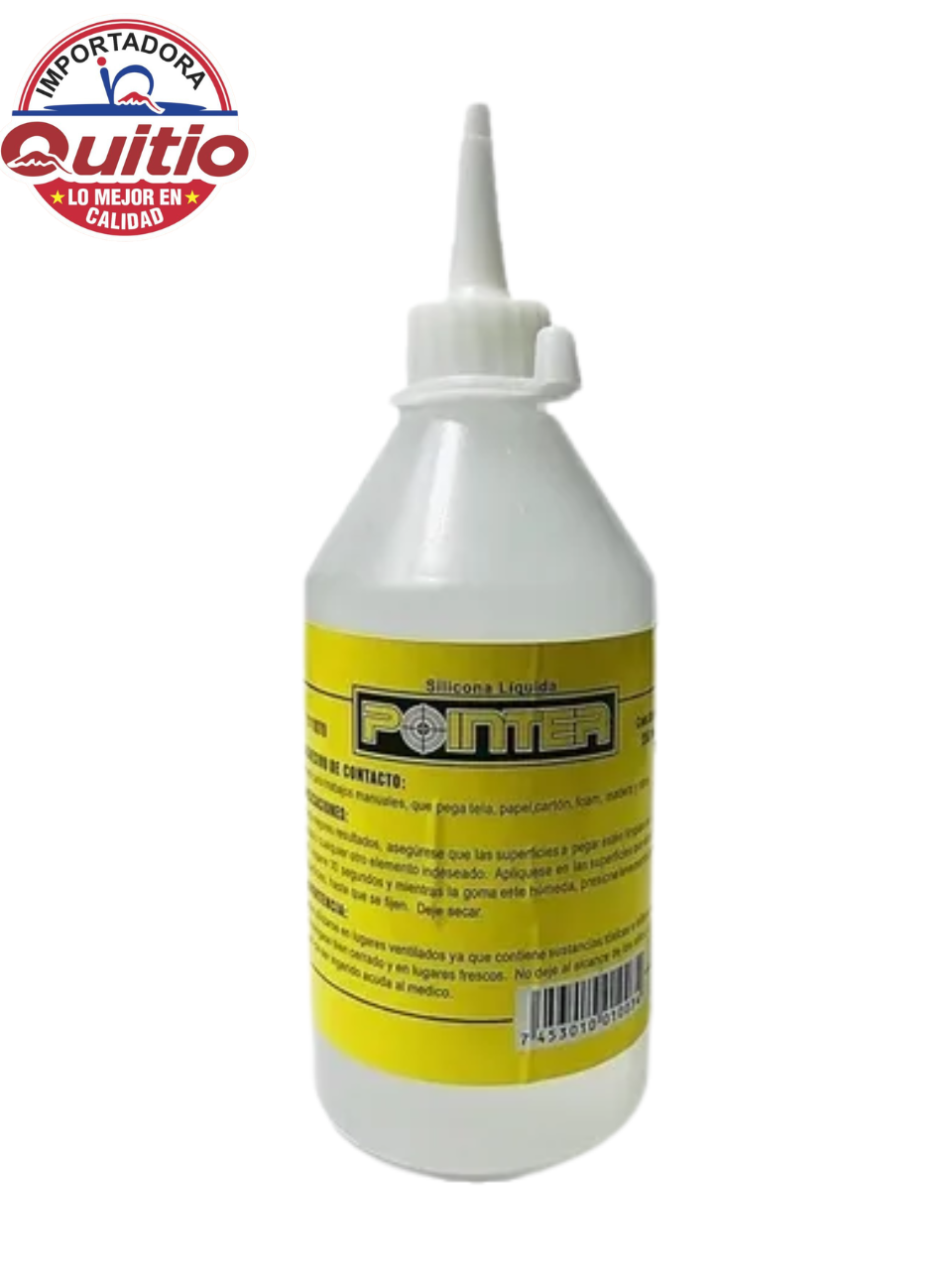 SILICONA LIQUIDA 250ML BX72 Q.9011