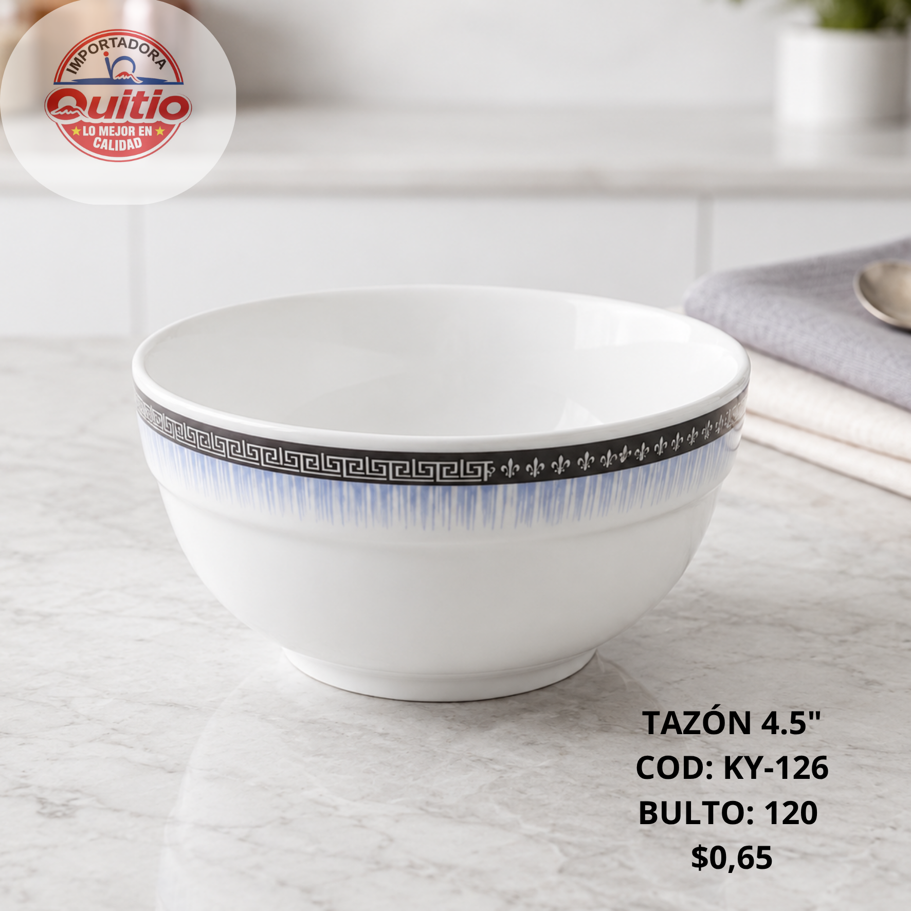 PLATO KY-126 BX120 Q.9630 6 UNDS