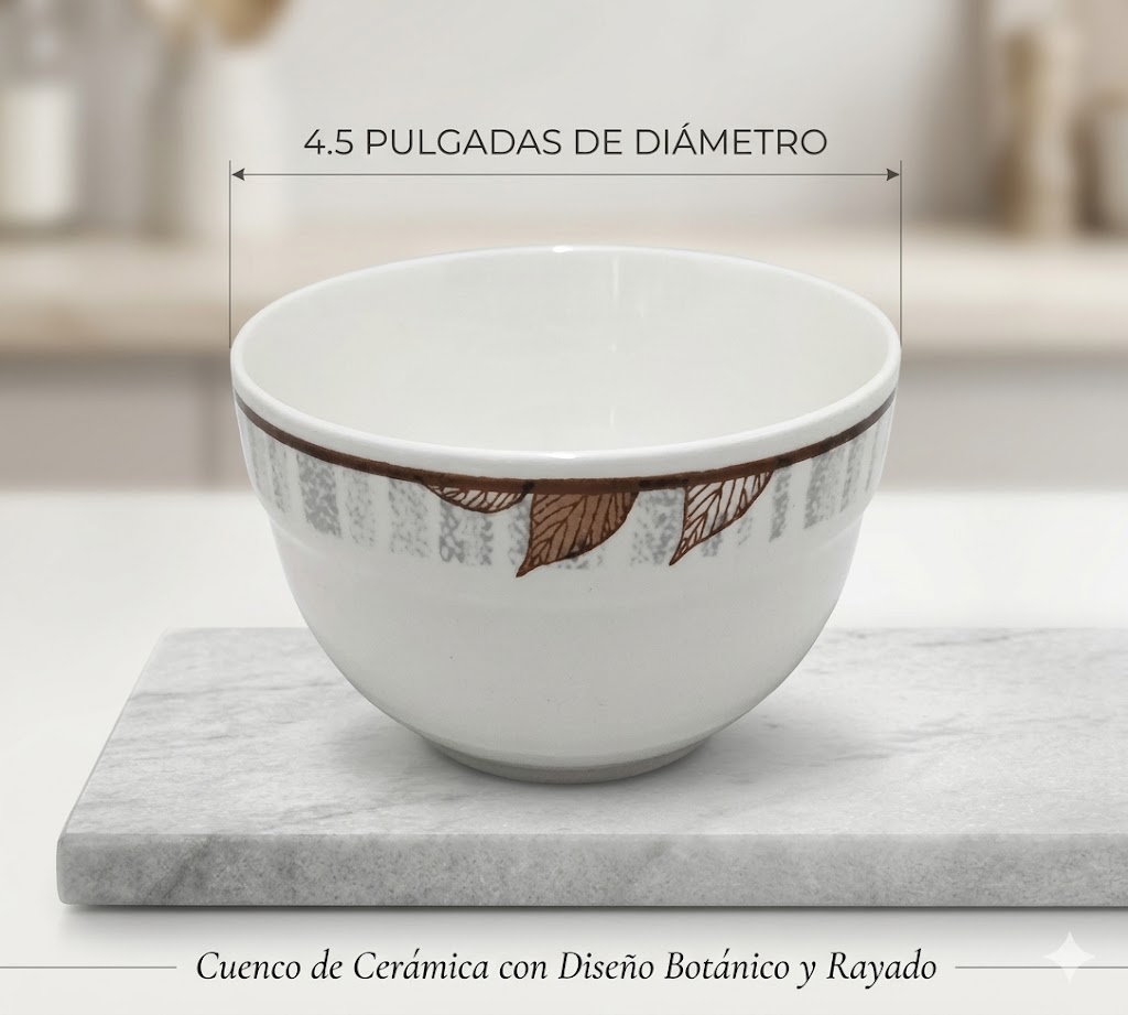 PLATO CERAMICA 4.5 KY-148 BX120 S.9040 6X5