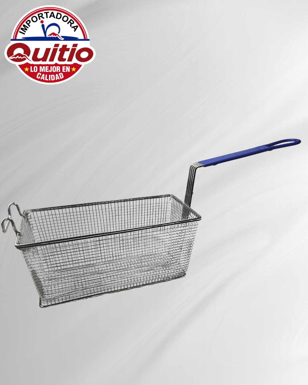 CANASTA ACERO INOXIDABLE BX12 R430 Q.9637