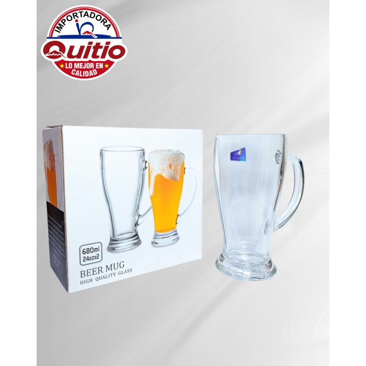 VASO VIDRIO 2 UNDS R352 BX12 Q.9412 2X10