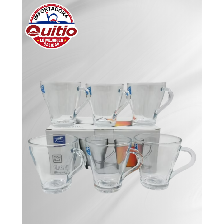VASO 6 UNDS R358 BX12 Q.9532