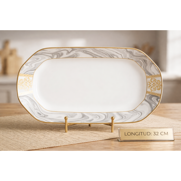 PLATO BANDEJAKY-124 X6UN