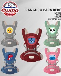CANGURO P/BEBE M9902 BX150 Q.9729